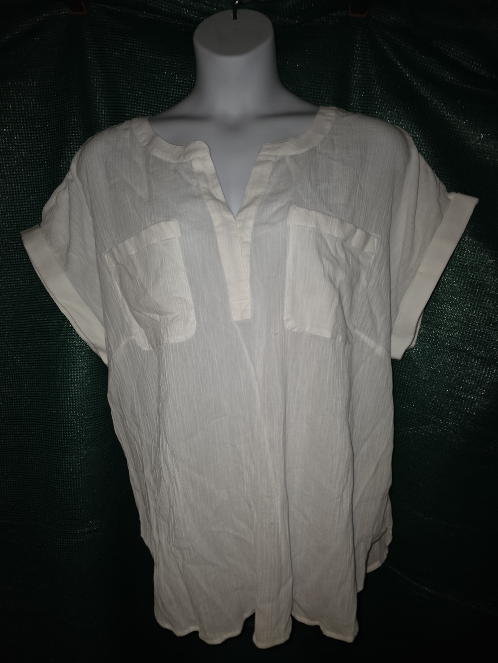 3x New Talbots Plus Size Women’s Cotton Short Sleeve Pullover Top Shirt